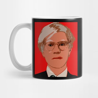 andy warhol Mug